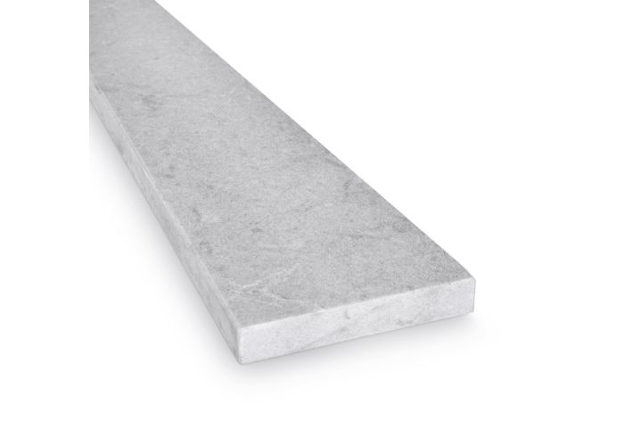Kunststeen dorpel lichtgrijs 1000x70x20mm