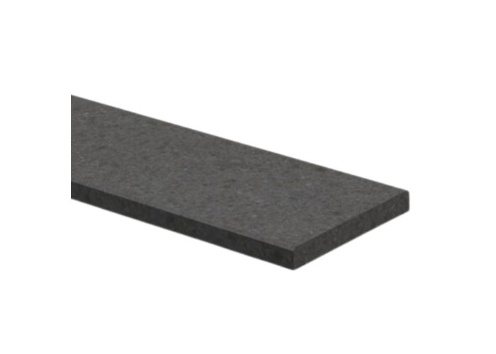 Kunststeen dorpel antraciet 1000x90x20mm