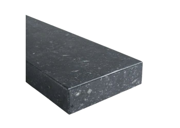 Kunststeen dorpel antraciet 1000x50x20mm