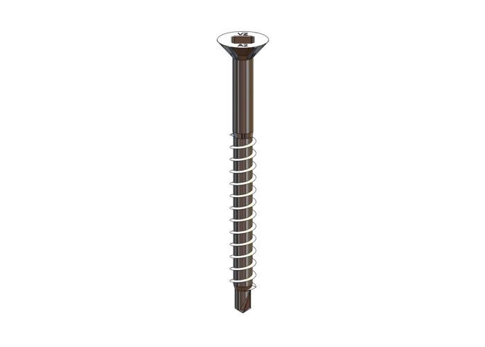 Sidingschroef niet zichtbaar rvs. pk. tx. 4,2x45 / 100 stuks
