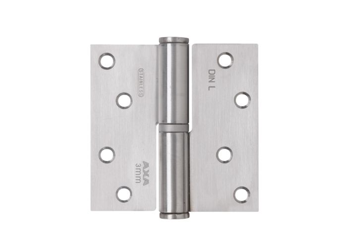 Axa kogelpaumel rvs recht 89x89mm din links