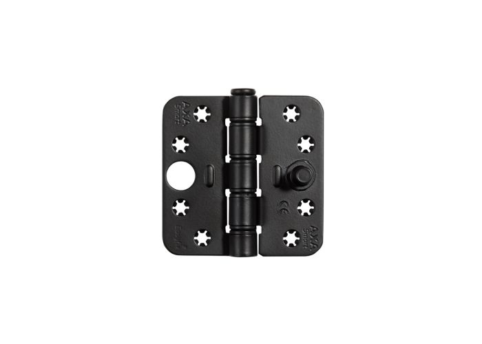 Axa veiligheidsscharnier smart easyfix 89x89mm Zwart