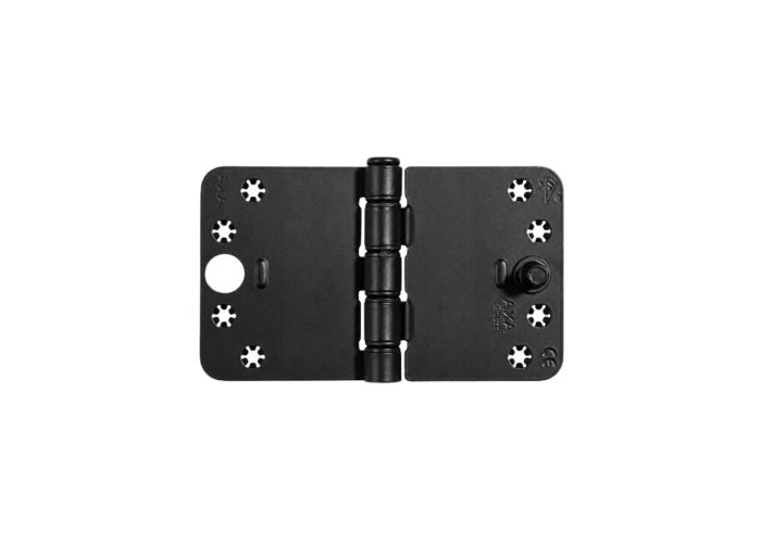 Axa veligheidsscharnier smart easyfix 89x150 zwart