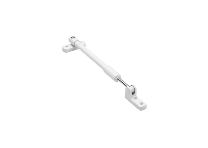 Axa tele-uitzetter buitendraaiend wit 30cm 28250054cp