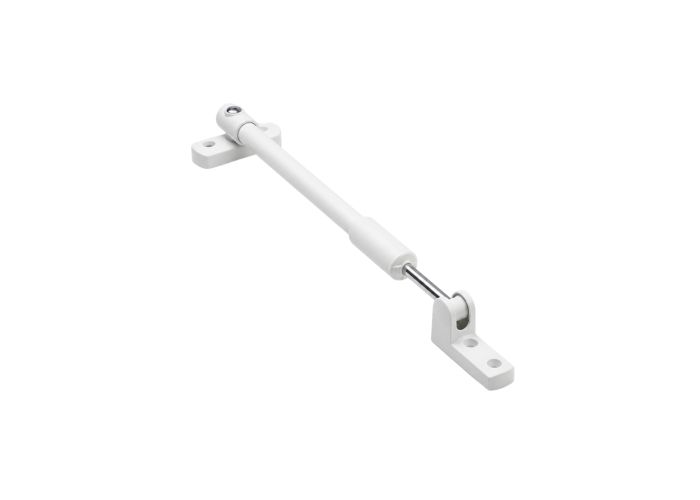 Axa tele-uitzetter buitendraaiend rvs/zwart 30cm 28250081cp