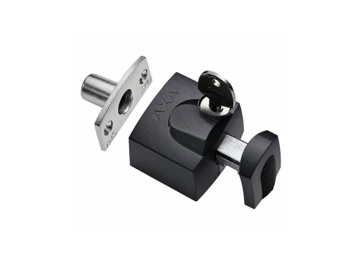 Axa opleslot 3012 skg* antraciet buitendraaiend