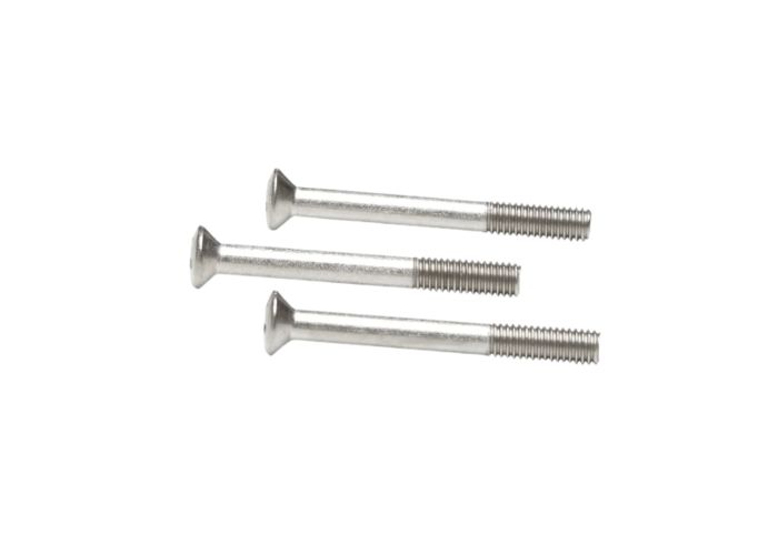 Axa patentbout rvs m6x50mm set a 3 stuks