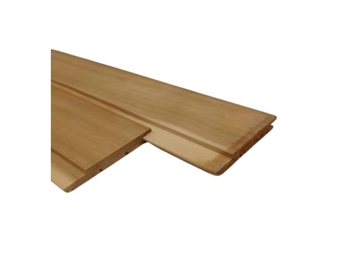 Western red cedar schroot 12x85mm >4000mm
