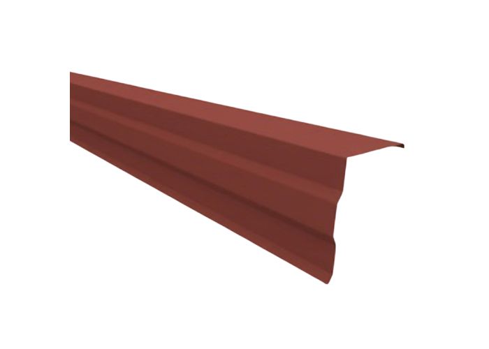 Randslab groot hps200 302 terracotta 2100x305mm