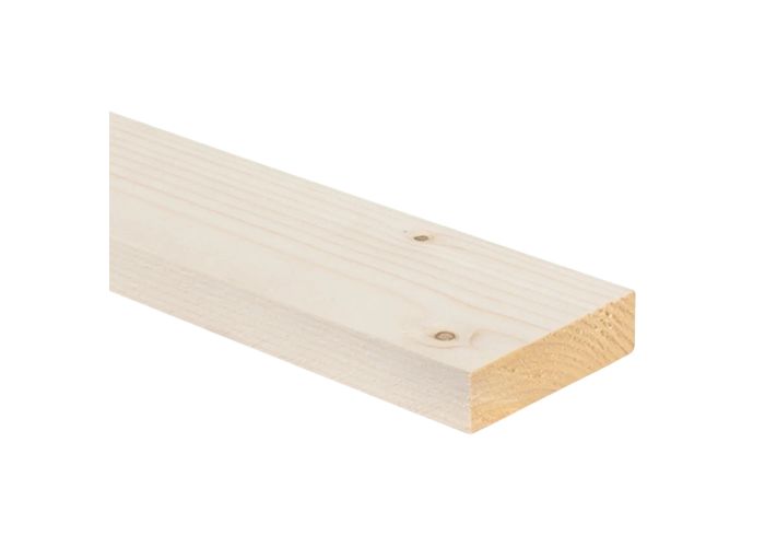 Vuren lat geschaafd vı+ 18x70mm