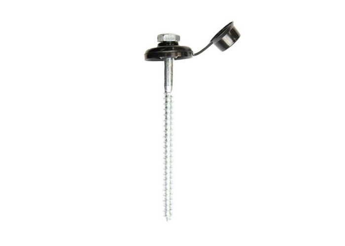 Dop + schroef 6x50mm 76/18 20 stuks