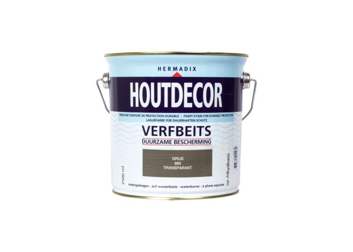Hermadix houtdecor transp. 2,5 ltr 660