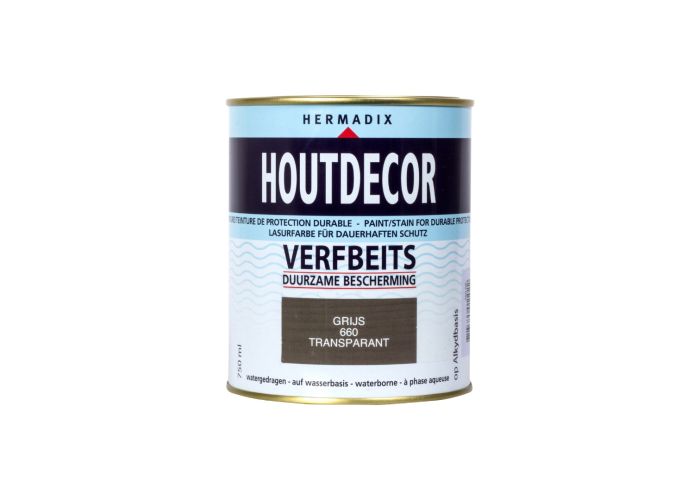 Hermadix houtdecor transp. 750ml 660