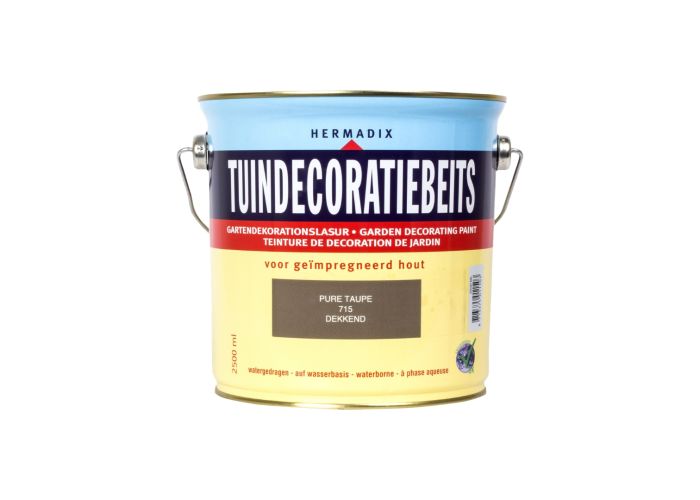 Hermadix tuindecor beits 2,5ltr 715