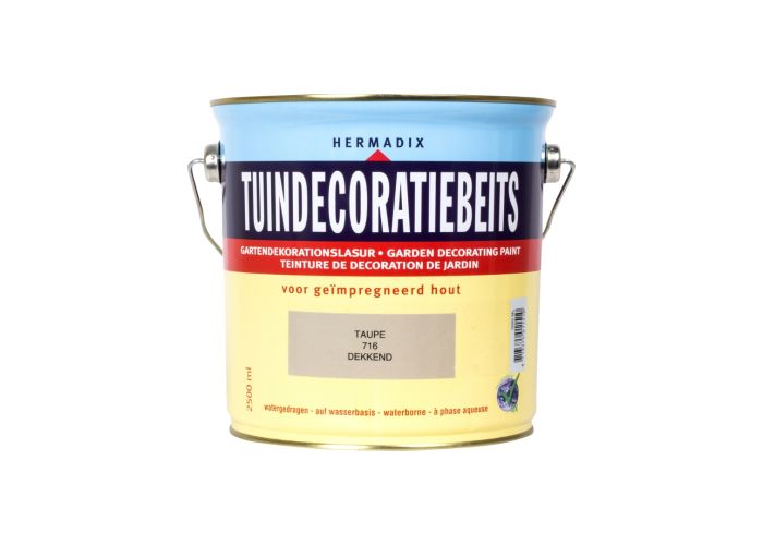 Hermadix tuindecor beits 2,5ltr 716