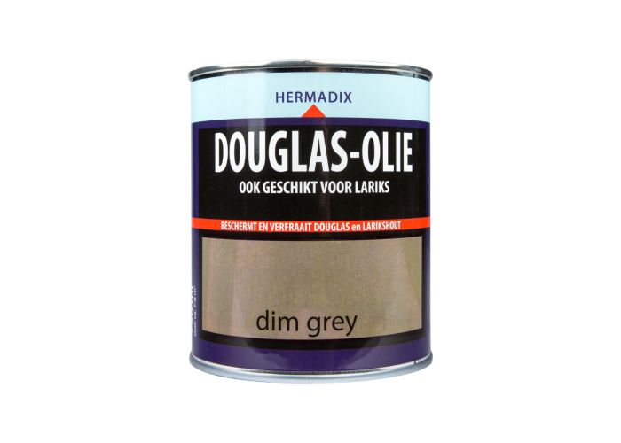 Hermadix douglas-olie dim grey 750ml