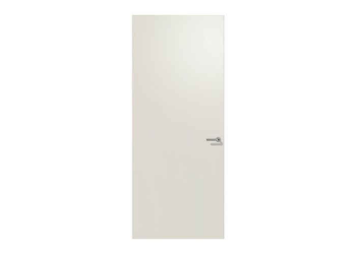 Opdekdeur rechts RAL9010 reinwit 930x2115mm