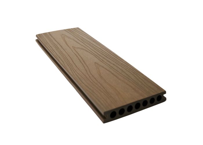 Carp Garant wpc vlonderplank semi massief light walnut 22x138mm