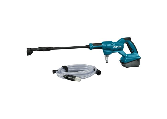 Makita drukreiniger body lxt 18 volt  24 bar dhw180z in doos