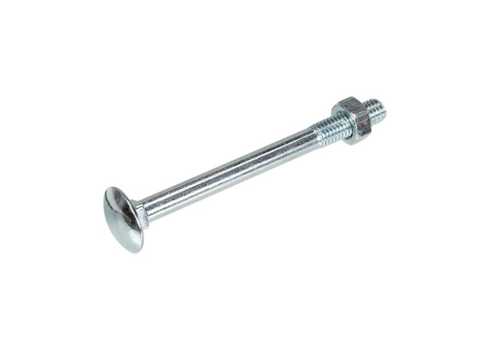 Slotbout met moer vz din 603 4.8 m 10 x 70
