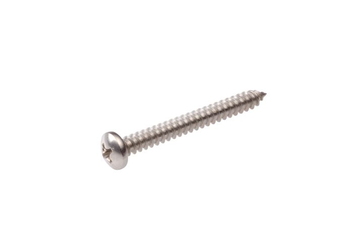 Plaatschroef rvs a2 ck din 7981 3.9 x 19 mm