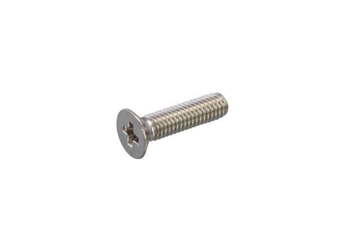 Metaalschroef kk rvs a2 pk din 965 m 5 x 25 mm