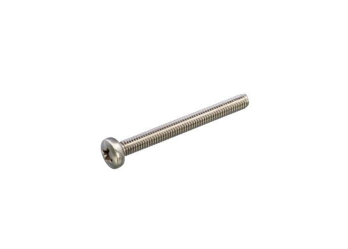Metaalschroef kk rvs a2 ck din 7985 m 4 x 25 mm
