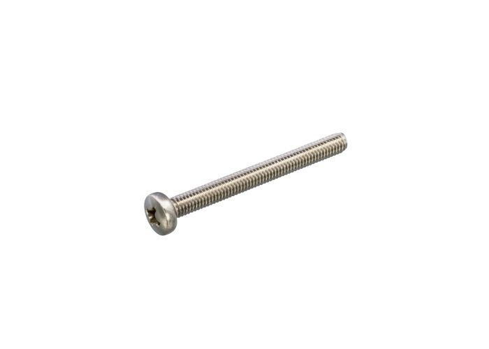 Metaalschroef kk rvs a2 ck din 7985 m 6 x 16 mm