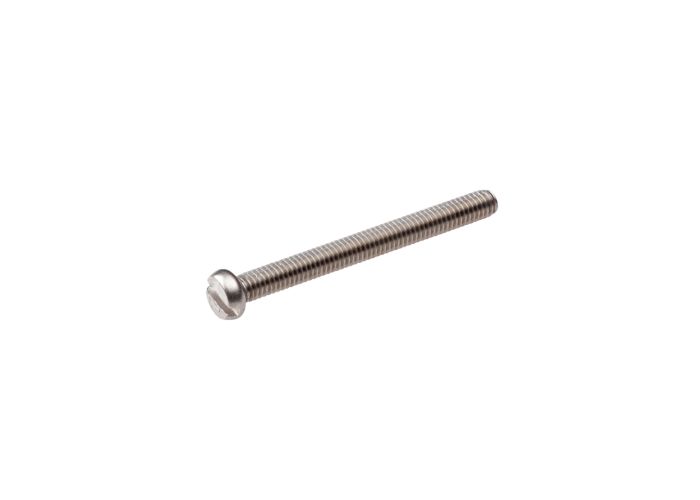 Metaalschroef kk rvs a2 pk din 7985 m 6 x 50 mm