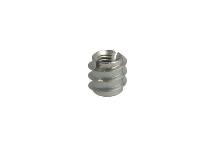 Inschroefmoer met sleuf rampa din 7965 m 4 x 8 mm