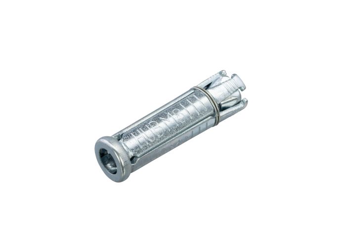Keilbouthuls verzinkt  m 6 x 40 mm / 100 stuks