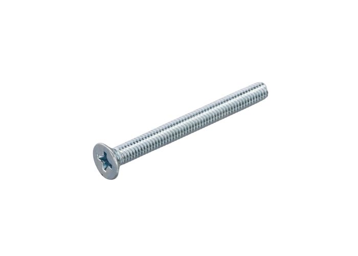 Metaalschroef kk rvs a2 ck din 7985 m 4 x 30 mm