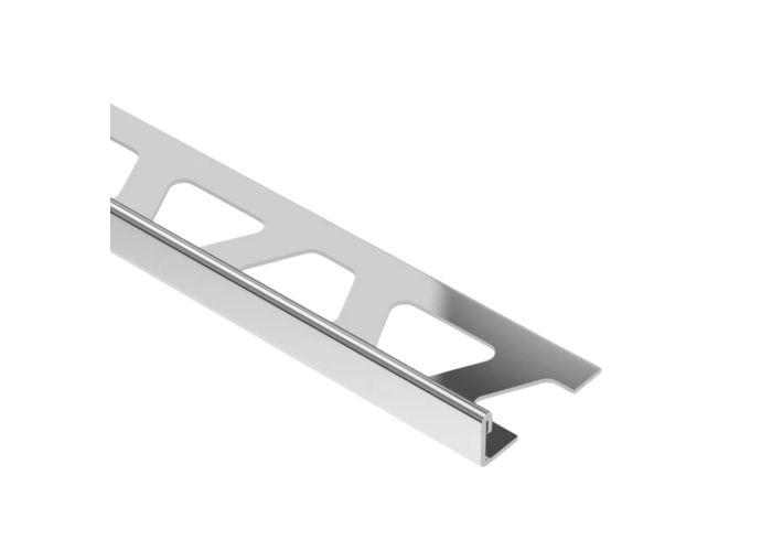 Schiene-e tegelhoekprofiel e110 rvs recht 11mm