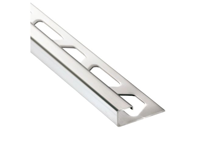 Quadec-e tegelhoekprofiel q100e rvs 10mm