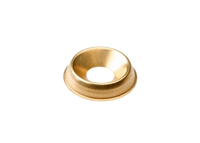 Kraalring messing blank       13 x 4.8 x 2.7 mm