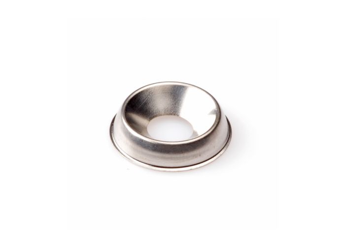 Kraalring messing vernikkeld     20 x 7.4 x 4.0 mm