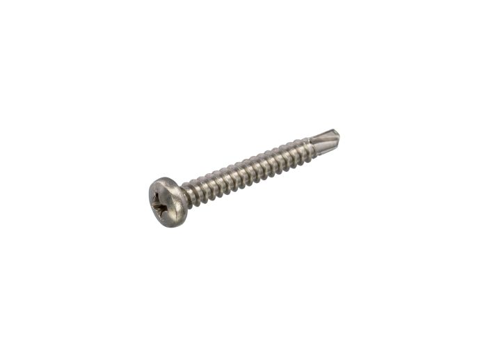 Zelfborende plaatschroef pk ph-2 din 7504p rvs a2 4.2x25 mm