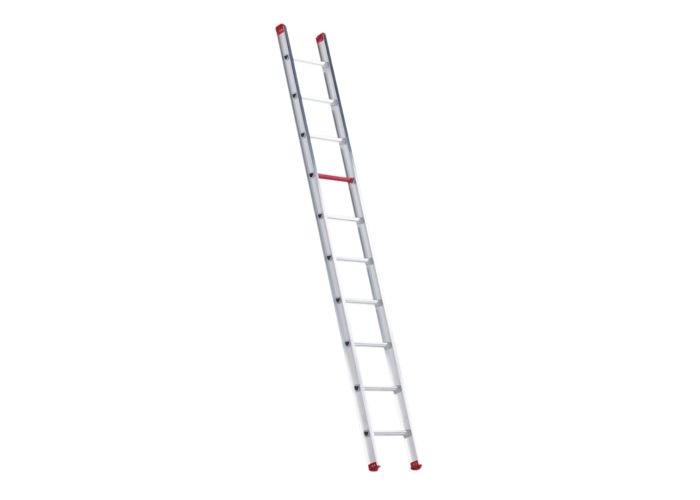 Altrex Bouwladder recht atlas 1x10 trede opberg 3,00mtr werkh 4,00mtr