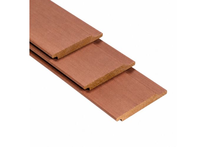Western red cedar rabat 2 clear&better 18x130mm