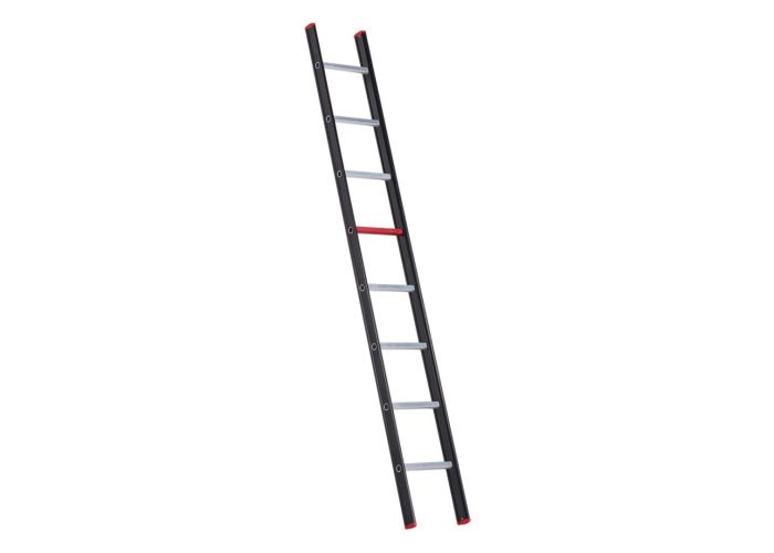 Altrex Bouwladder recht nevada 1x8 nzer1024 opberg 2,45mtr werkh 3,40mtr