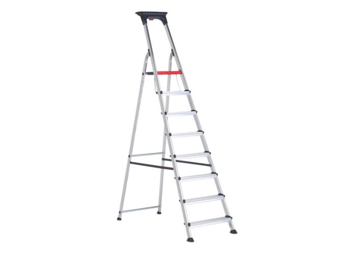 Altrex Huishoudtrap double decker 8 trede Voldoet Niet Aan Arbo Nen 2484
