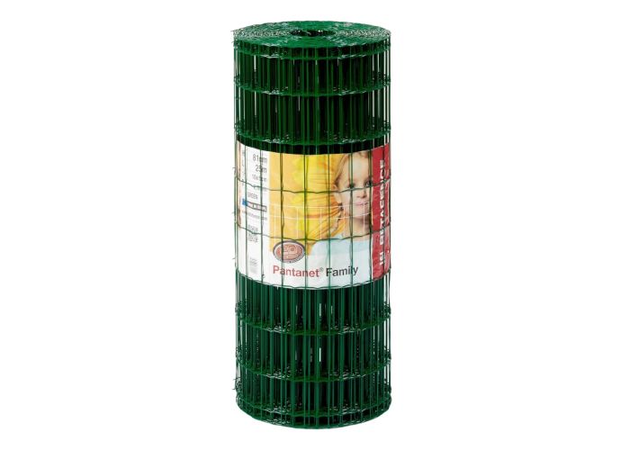 Pantanet family groen 50x100x2,5mm 81cm 25 meter
