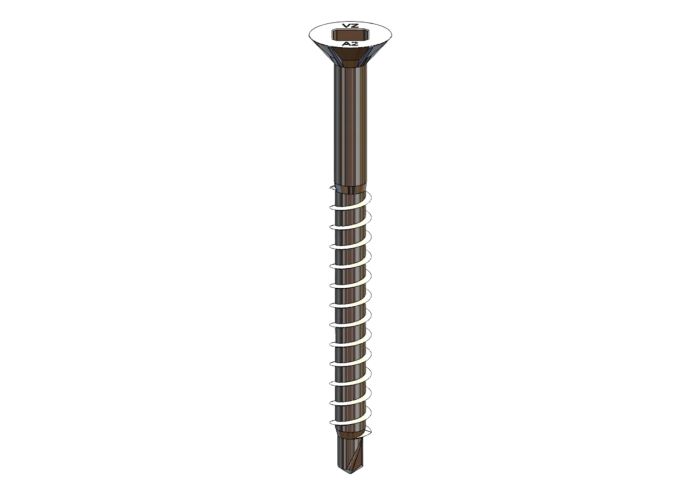 Sidingschroef niet zichtbaar rvs. pk. tx. 4,2x45 / 100 stuks