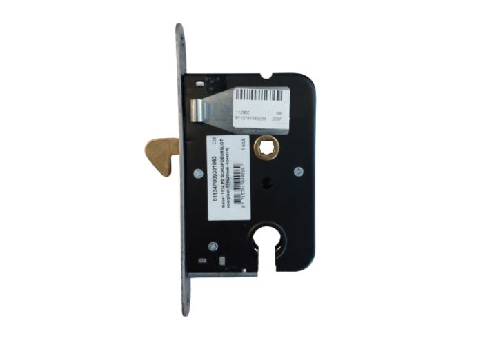 Cilinder schuifdeurslot d+n 1134 rvs 1200 serie