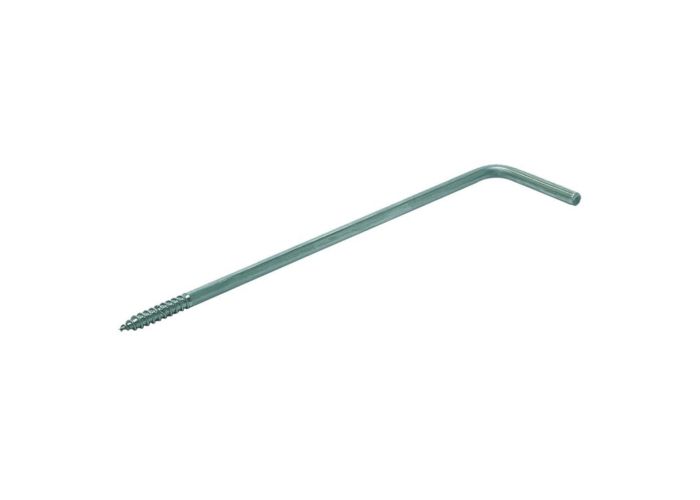 Kozijnanker verzinkt 6,0x150x40mm 20211 / 100 stuks