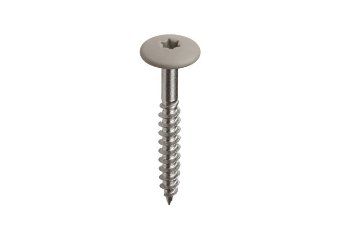 Kleurkop schroef archipan 3155 4,8x38mm