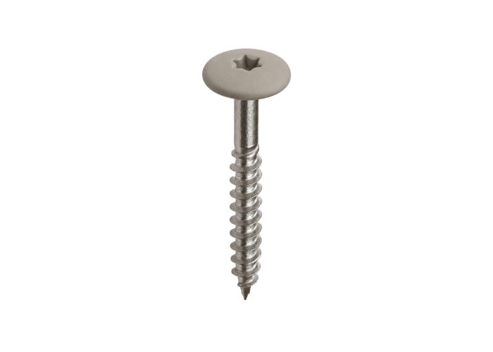 Kleurkop schroef archipan 3153 4,8x38mm