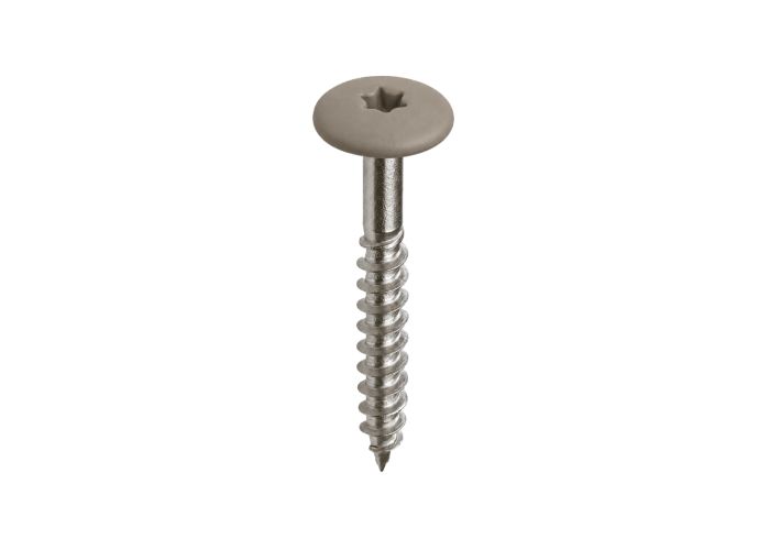 Kleurkop schroef archipan 3107 4,8x38mm