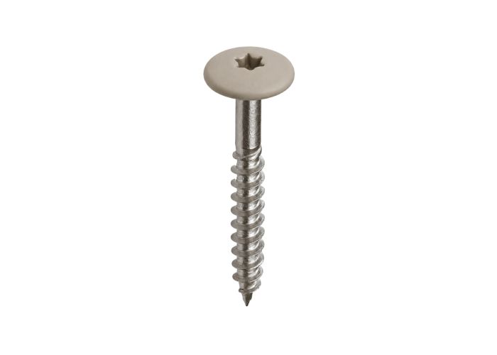 Kleurkop schroef archipan 3164 4,8x38mm