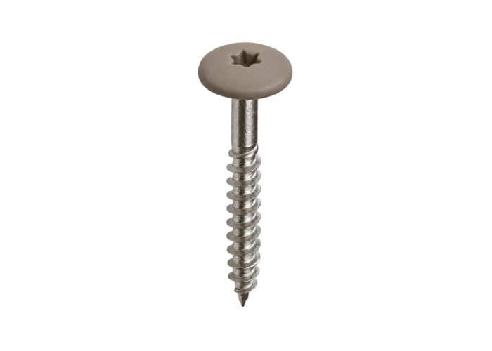 Kleurkop schroef archipan 3156 4,8x38mm